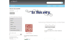 Desktop Screenshot of bibliofil.net